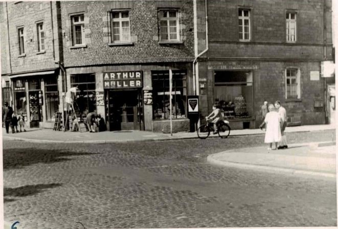 Ladengeschäft Elisenstr. ca. 1949