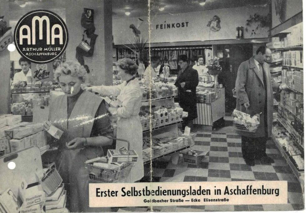 Erster SB-Markt in Aschaffenburg